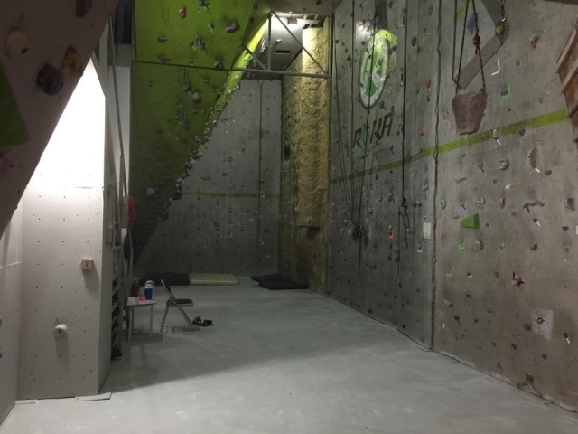  pareti da arrampicata 